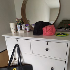 Student Room Cleaning Riding Mill